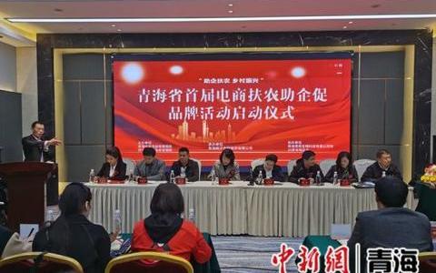 青海省首届电商扶农助企促品牌活动启动